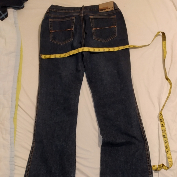 Glo jeans denim dark wash pants - Picture 3 of 7